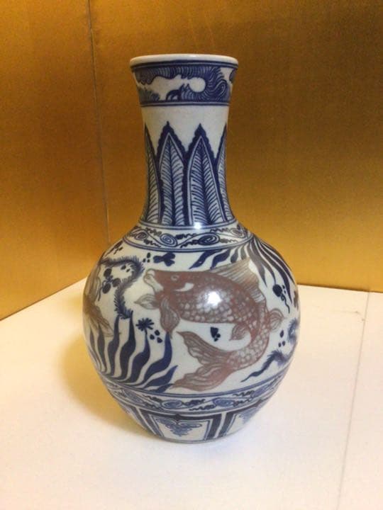 古民家蔵出し　花入れ