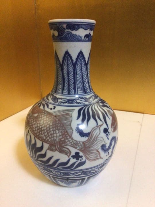 古民家蔵出し　花入れ