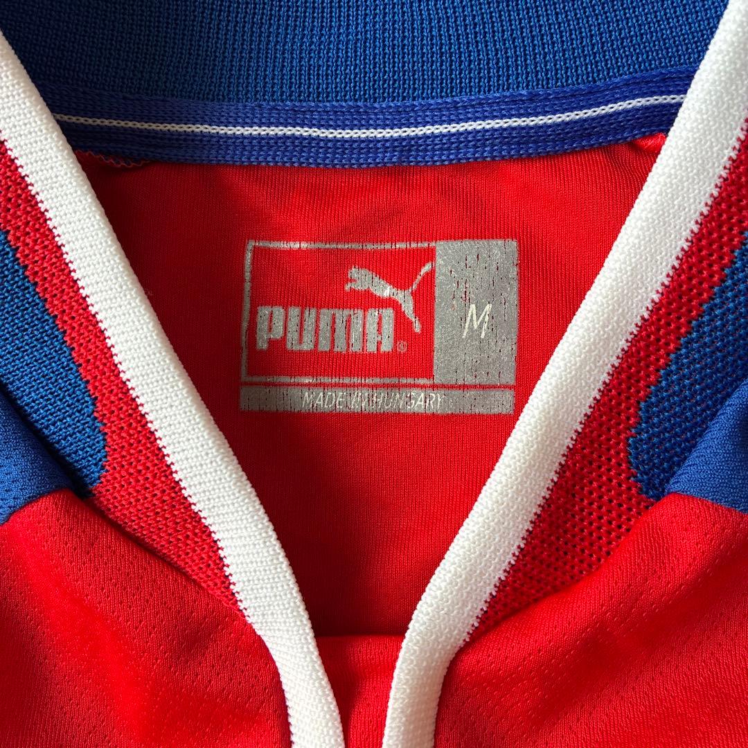 2000-02(H) チェコ代表　ユニフォーム