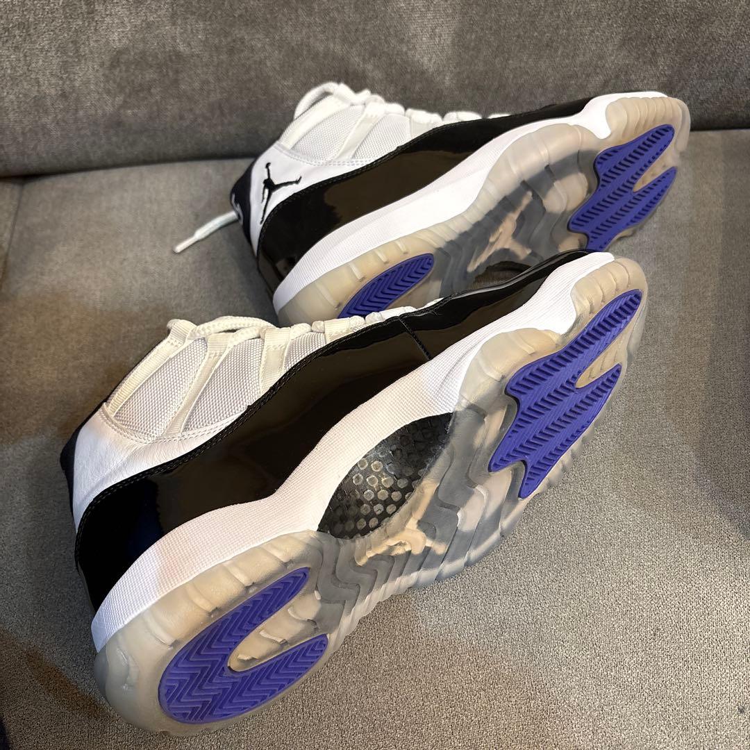 シューズ(男性用) NIKE AIR JORDAN 11 RETRO 28cm AJ11