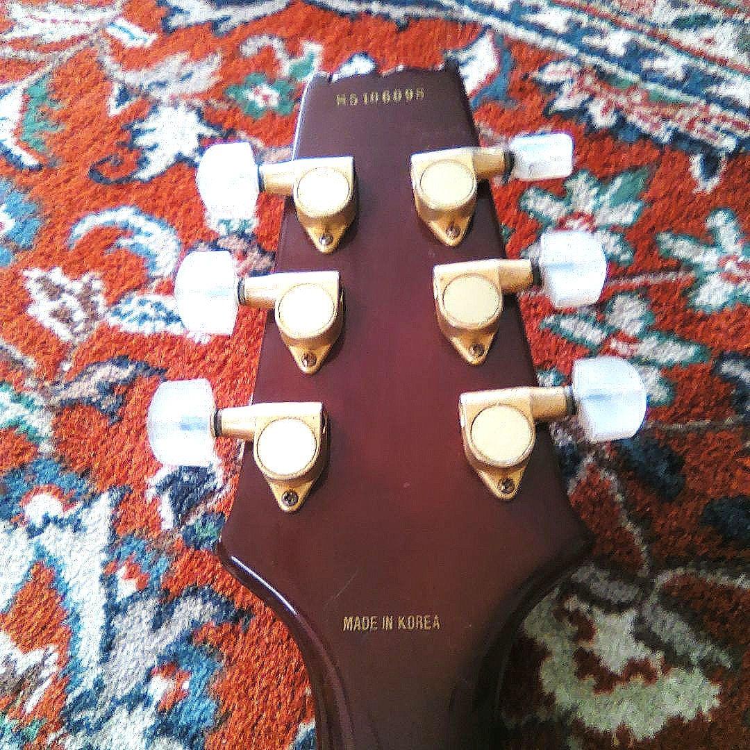 Aria Pro II PE-DLX セイモア ダンカン デザイン ピックアップ