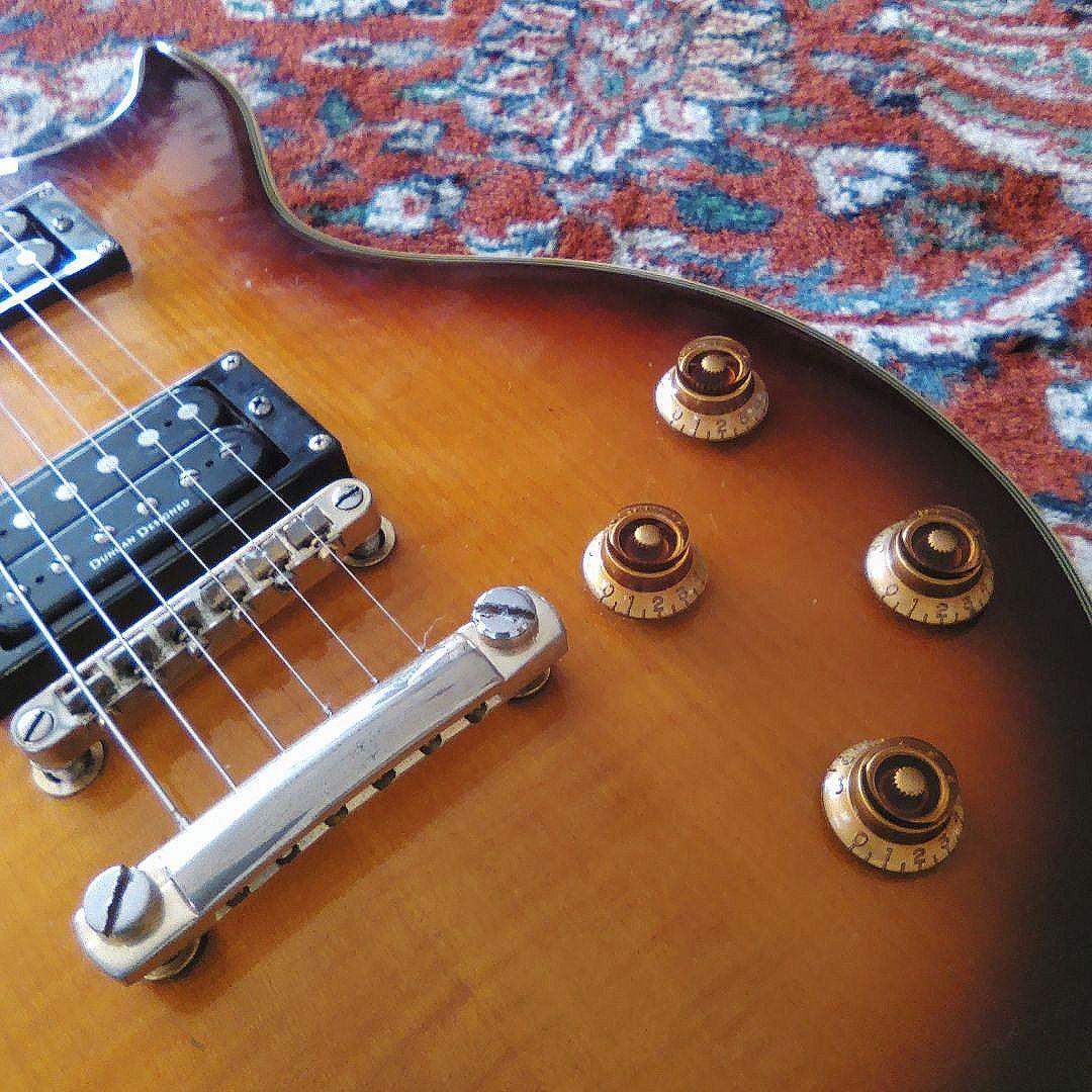 Aria Pro II PE-DLX セイモア ダンカン デザイン ピックアップ