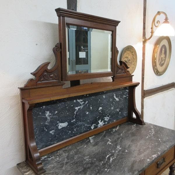 イギリス アンティーク 家具 ウォッシュスタンド 洗面台 収納 英国 6970d