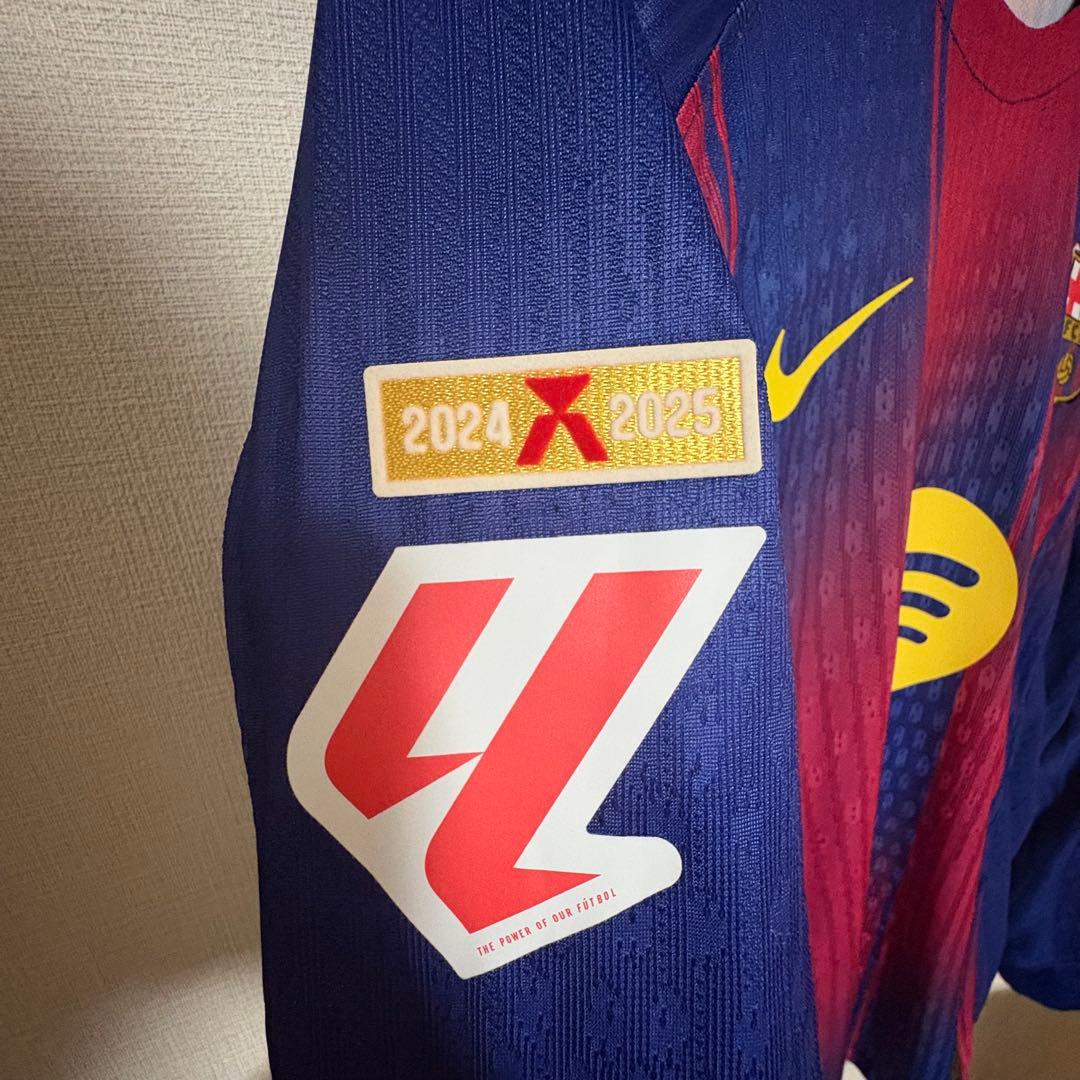 ペドリ ホームユニフォーム バルセロナ 25-26 新品 長袖　L