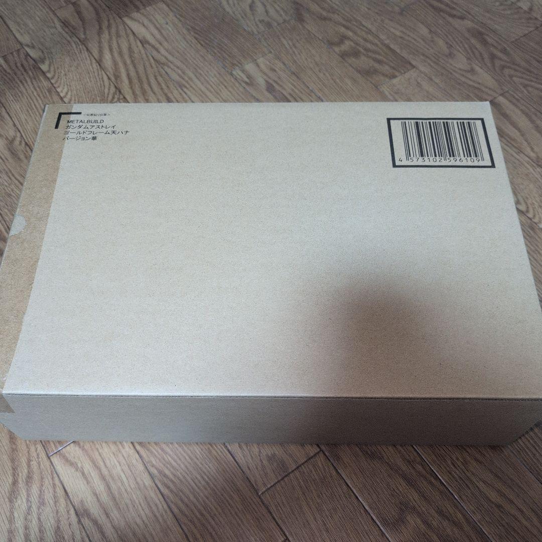 メタルビルド　ガンダム　アストレイ　ゴールド　フレーム　　天ハナ　バージョン華