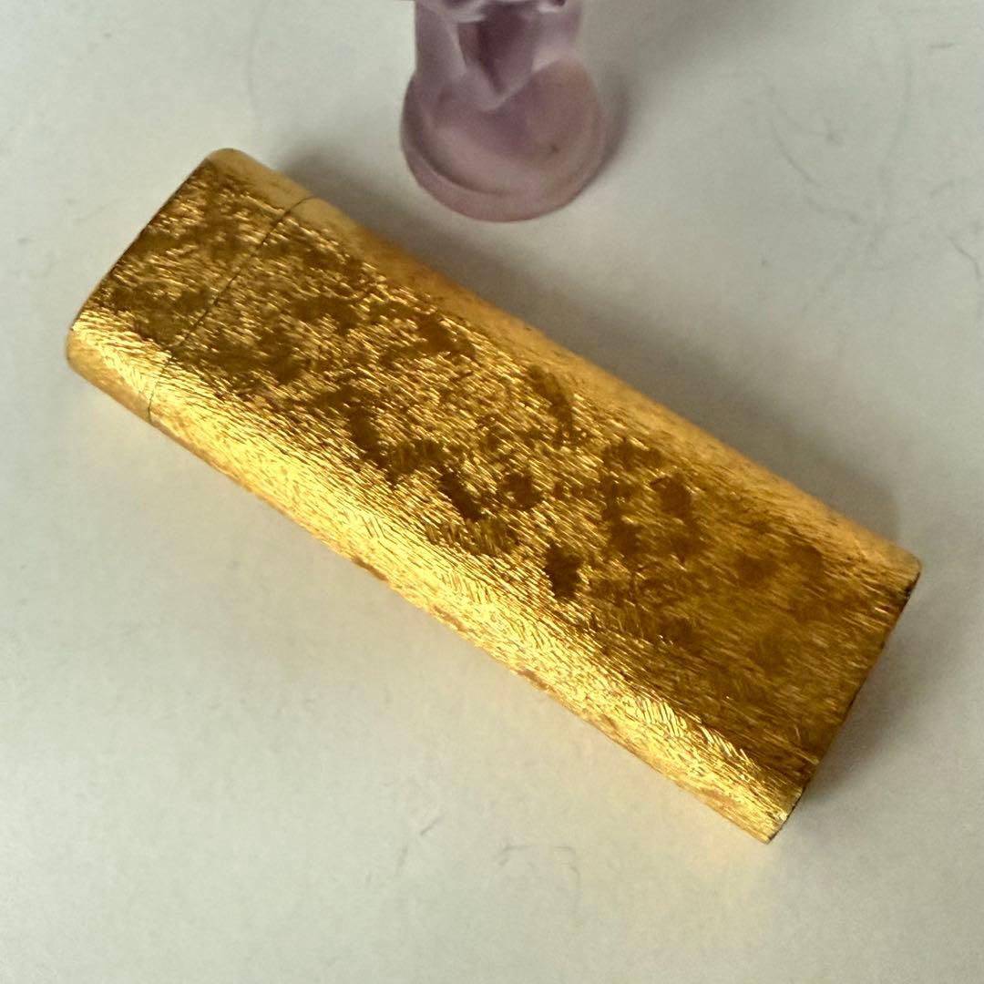 2141様感謝‼️正規品Cartierカルティエ宝石王愛蔵ライター保管品