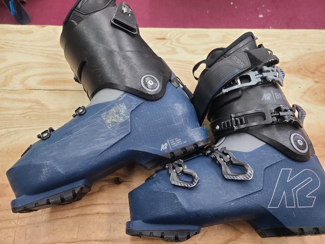 スキー 28-28.5cm K2 BFC 100