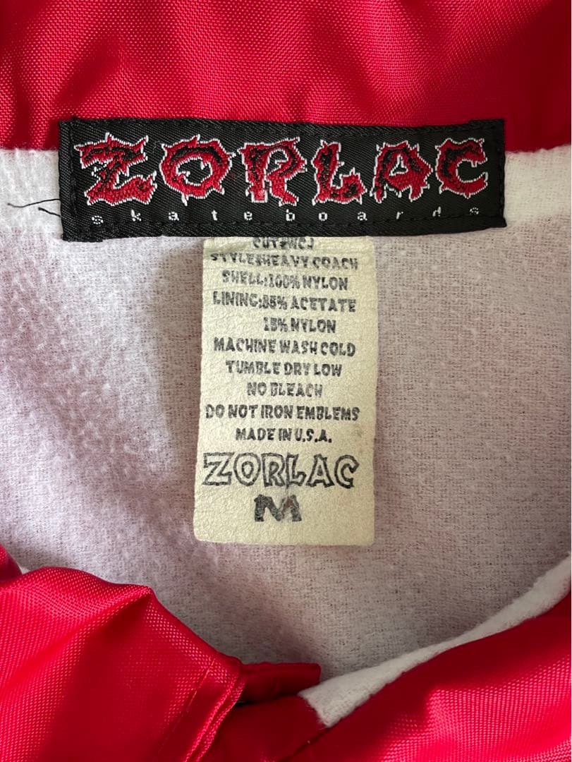 ZORLAC 80s コーチジャケット