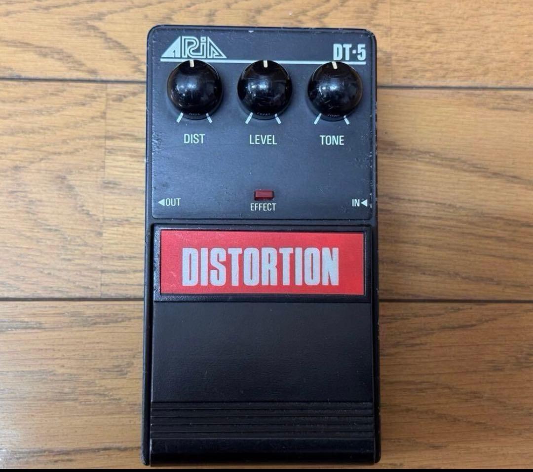 ARIA DT-5 ディストーション BOOWY 布袋演泰　　ドンズバ