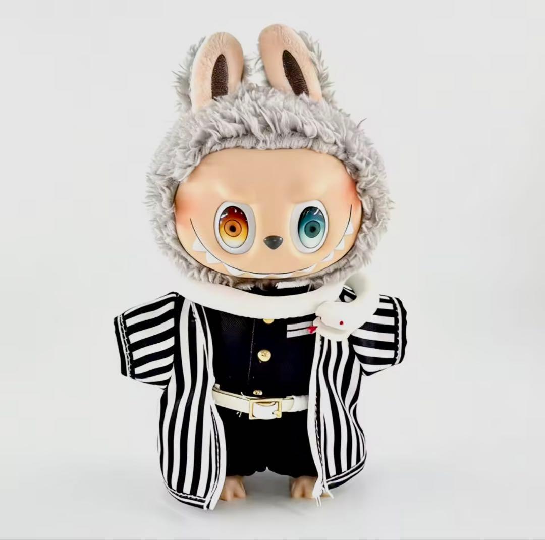 ラブブ用 服セット10点｜鬼滅の刃 風「鬼殺隊」コスプレ｜即発送