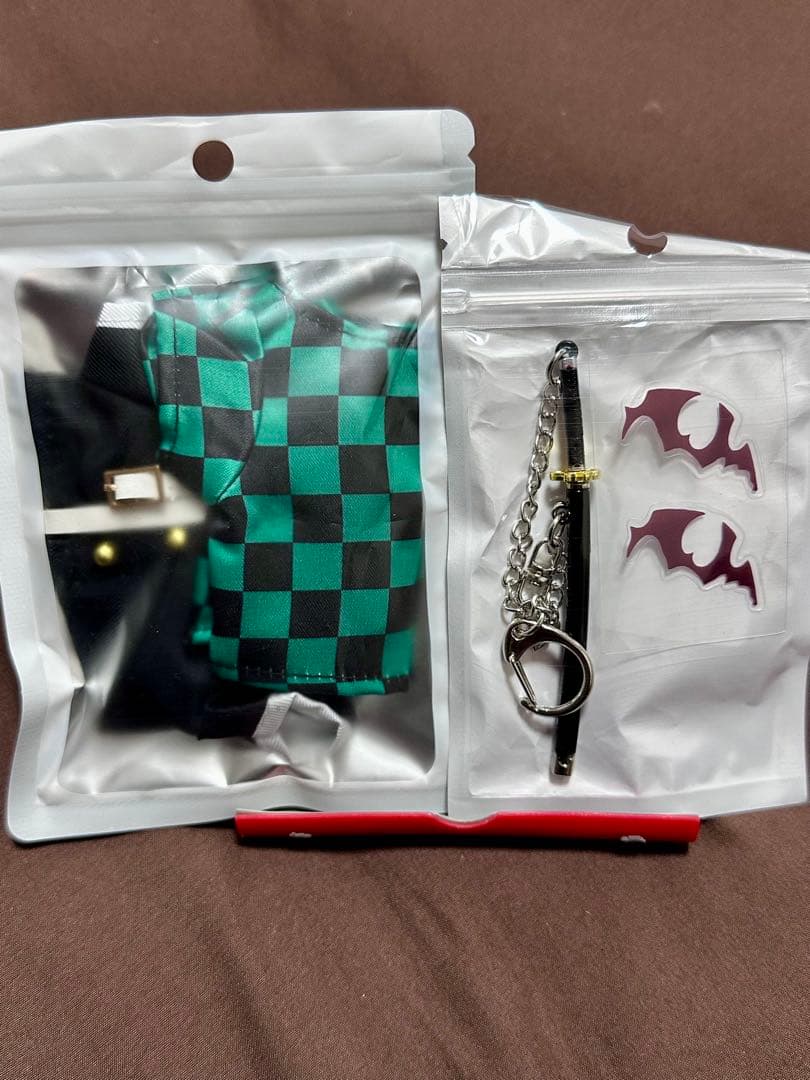 ラブブ用 服セット10点｜鬼滅の刃 風「鬼殺隊」コスプレ｜即発送