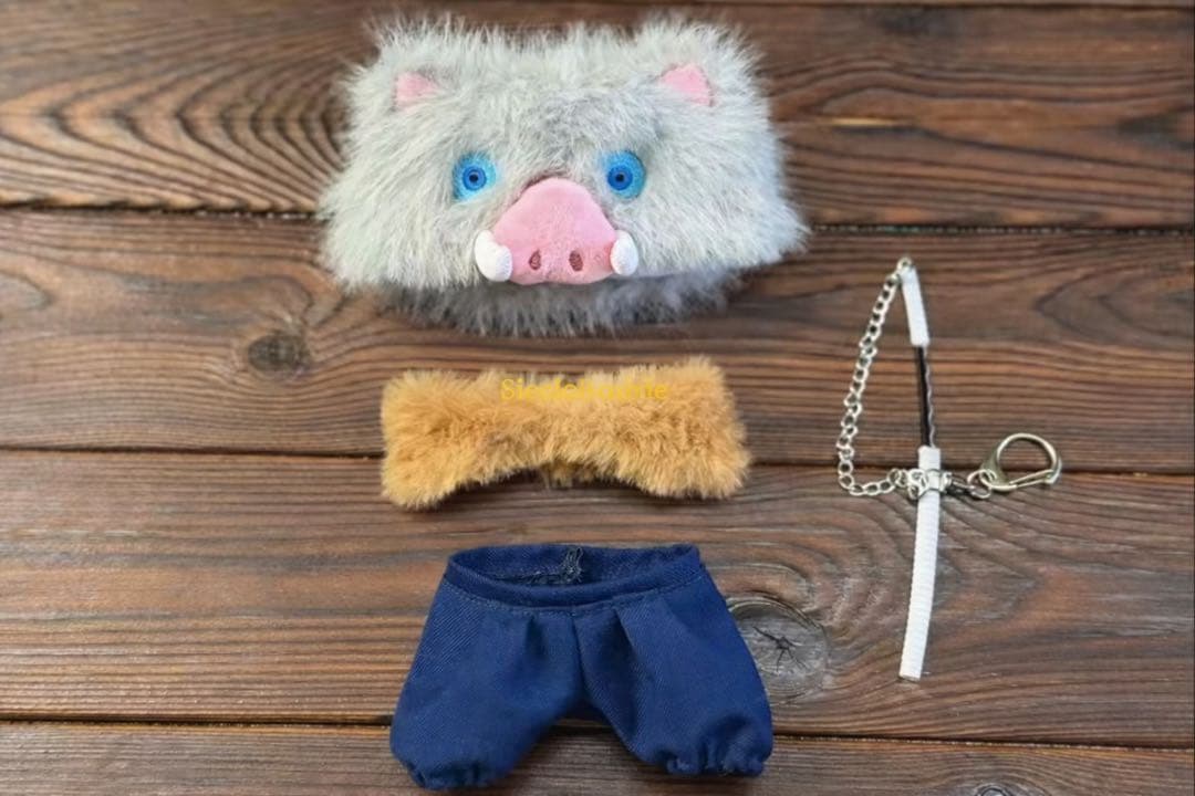 ラブブ用 服セット10点｜鬼滅の刃 風「鬼殺隊」コスプレ｜即発送