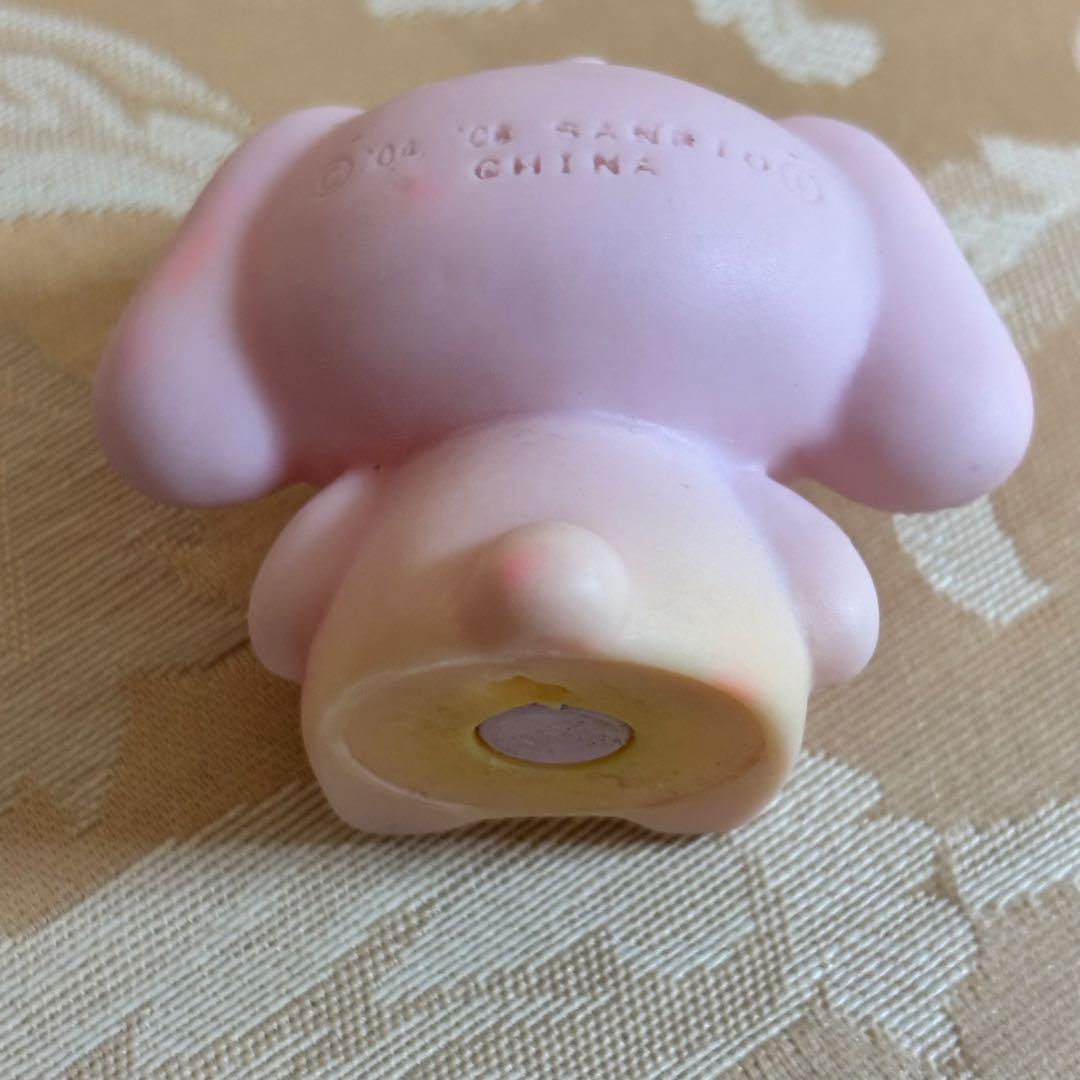 シュガーバニーズ　ももうさ　はなうさ　ソフビ