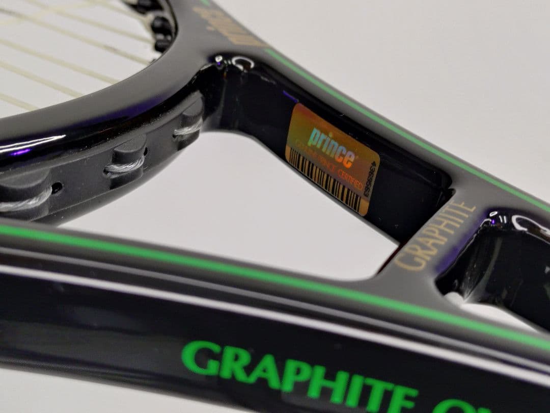 【入手困難】 Prince GRAPHITE OVERSIZE グラファイト