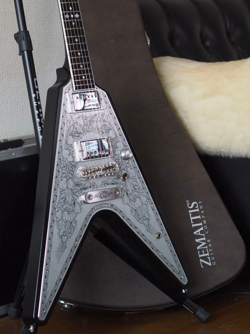 ギター ZEMAITIS MFV22 Black