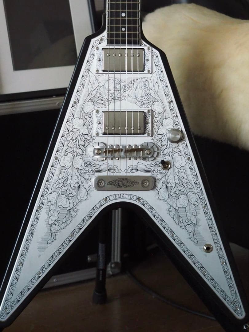 ギター ZEMAITIS MFV22 Black