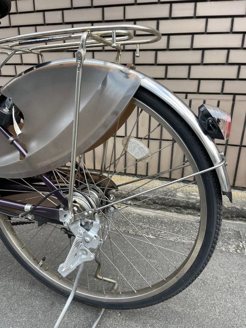 12ahパナソニック電動アシスト自転車24インチ