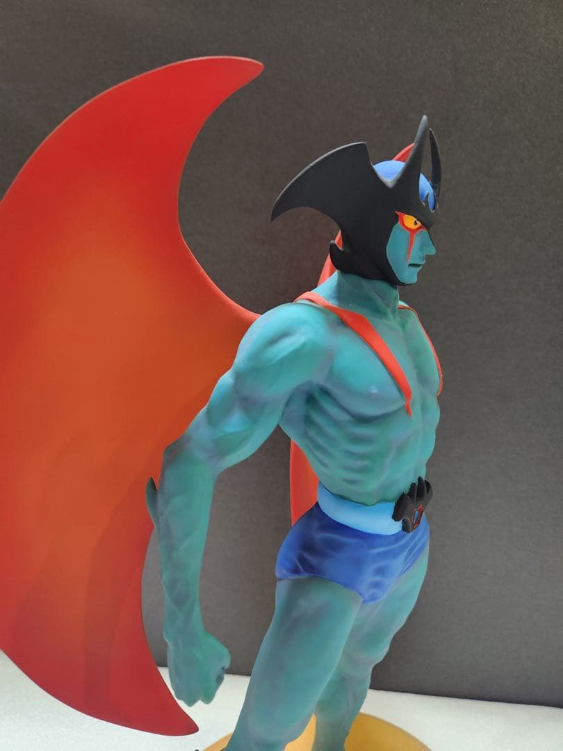 【究極のプロ完成品No22】超レア！　TV版デビルマン　レジン　まさに劇中の世界