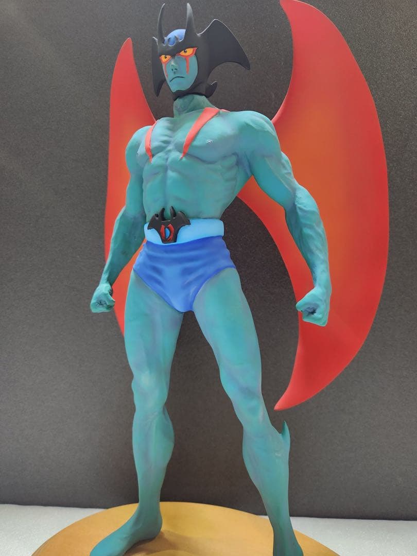 【究極のプロ完成品No22】超レア！　TV版デビルマン　レジン　まさに劇中の世界