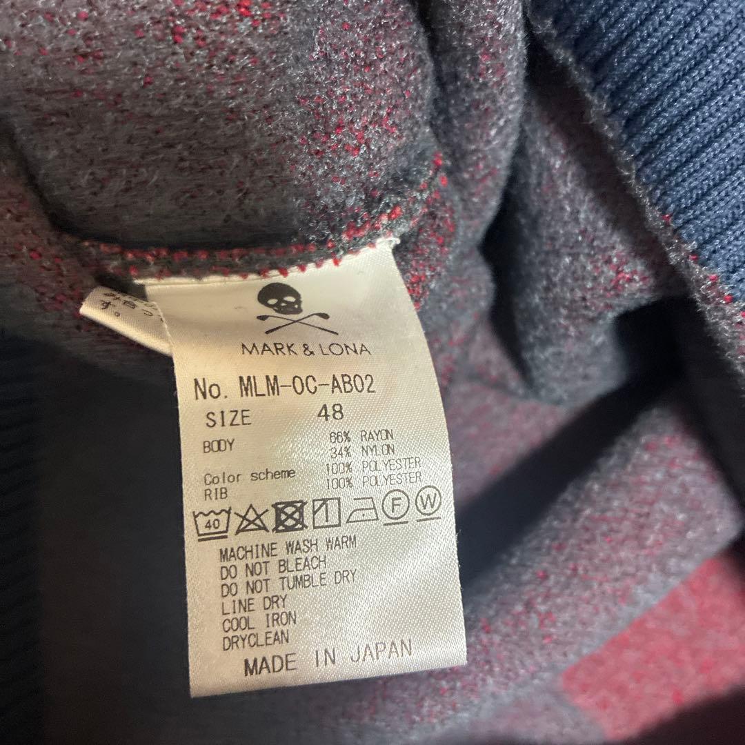 マークアンドロナ　ゴルフウェア　サイズ48