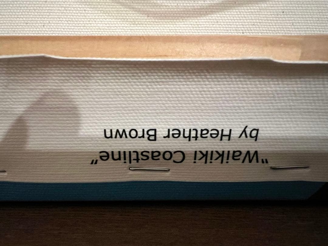 値下Heather Brown ヘザーブラウン ジクレー　ワイキキコーストライン