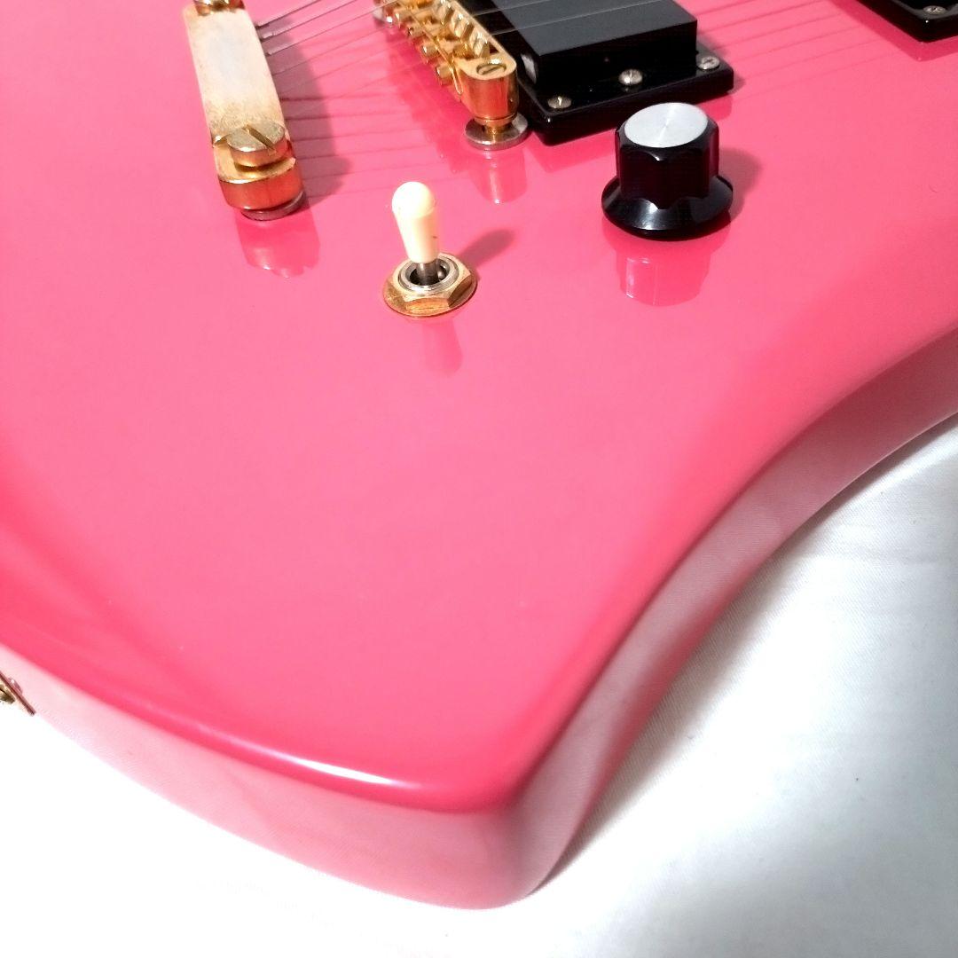 美品　Tony Smith　トニースミス　モッキンバードタイプ　ピンク　HIDE