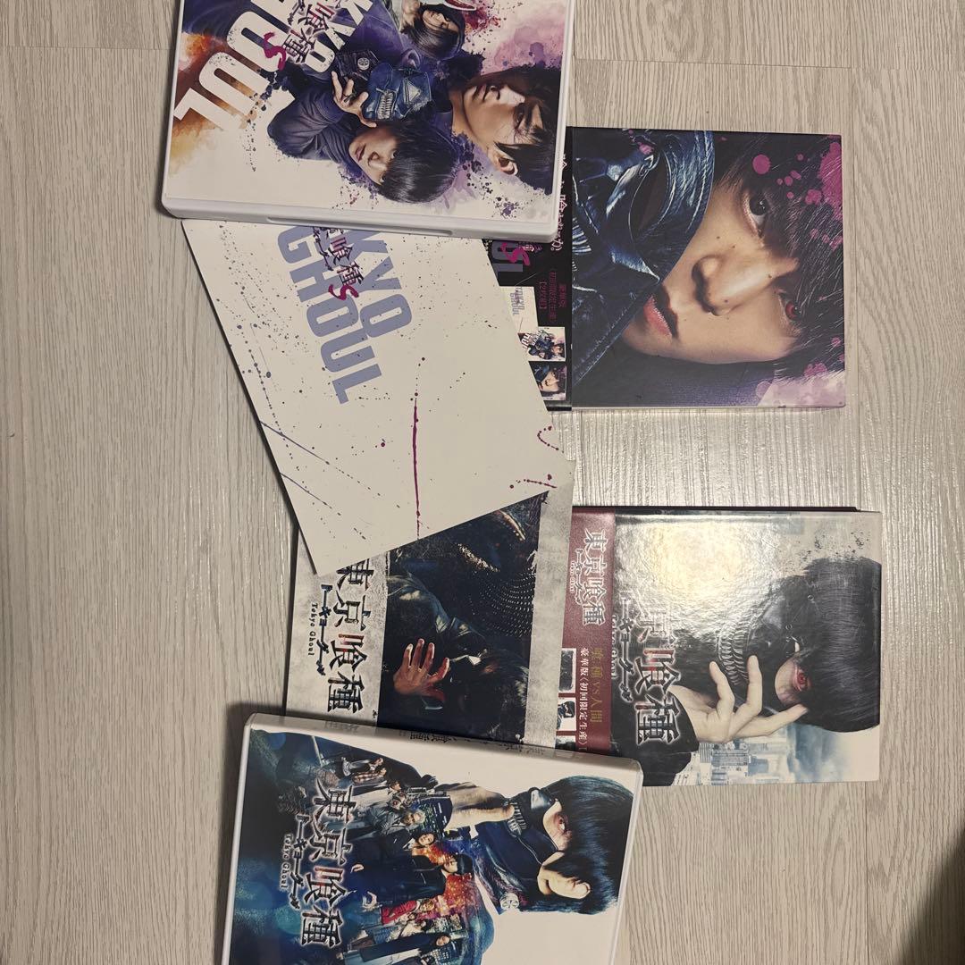 【複数枚写真あり】超激レア 石田スイセット 東京喰種 超人X ジャックジャンヌ