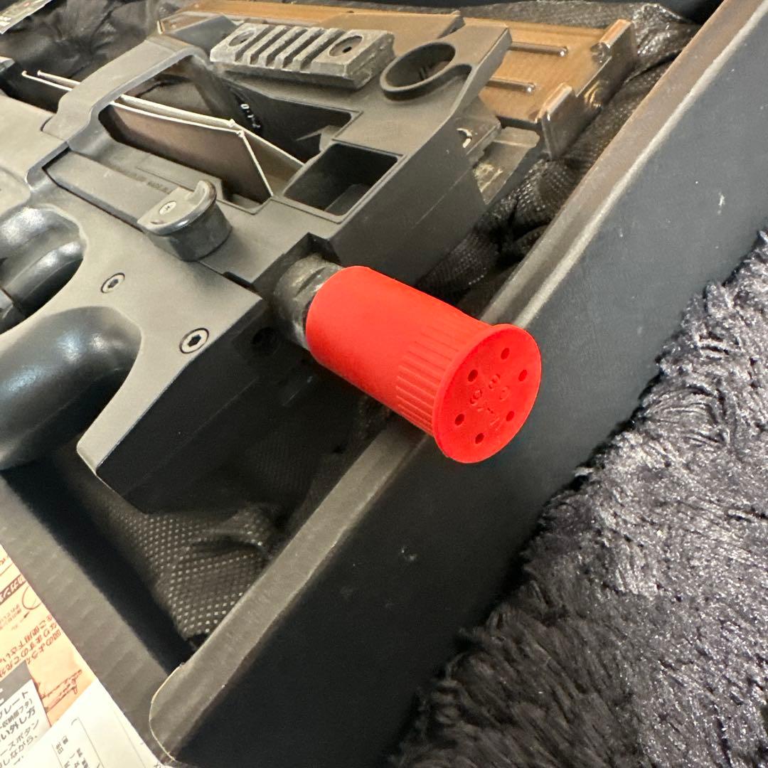 TOKYO MARUI P-90 エアガン 電動ガン 箱付き ドットサイト