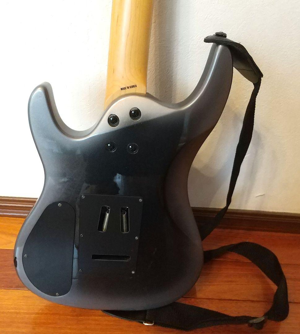 アリアプロ 2 エレクトリックギター メタリックグレー