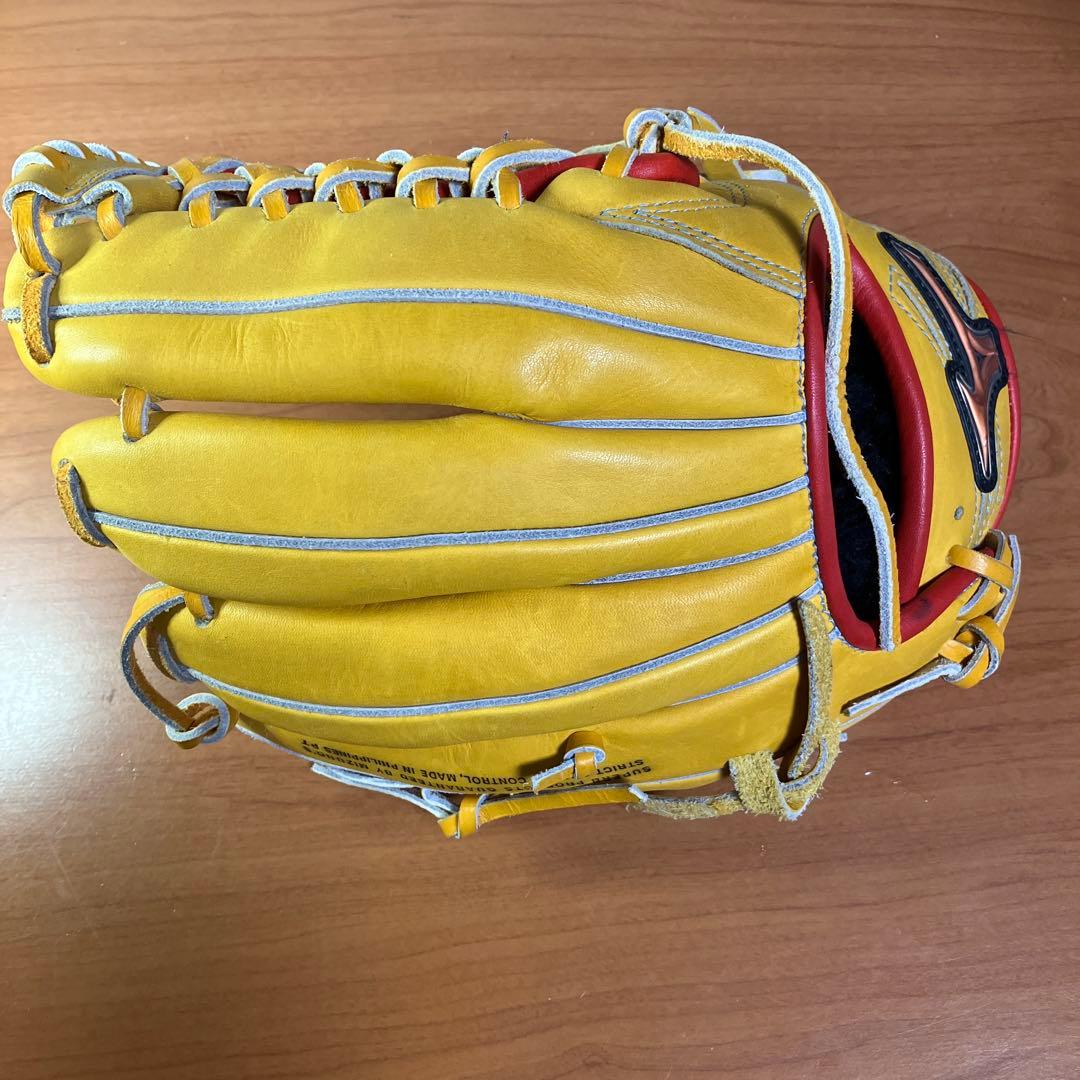 美品　海外モデル MIZUNO 一般用　大人　軟式用 グローブ グラブ 野球