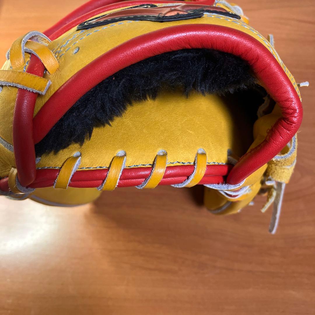 美品　海外モデル MIZUNO 一般用　大人　軟式用 グローブ グラブ 野球