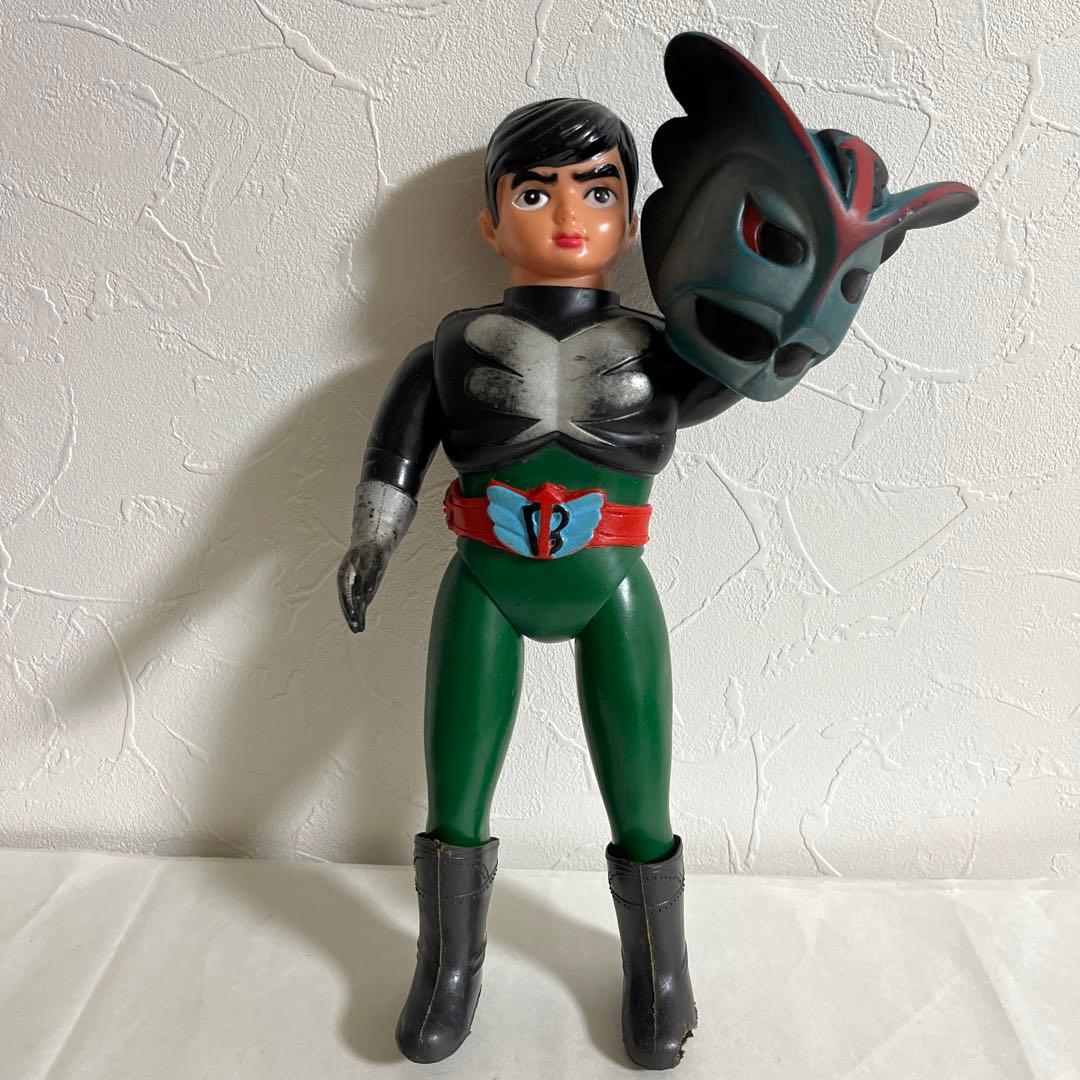 ⚠️当時物　レア　旧バンダイ　超人バロムワン　スタンダード　面取れ　さいとうプロ