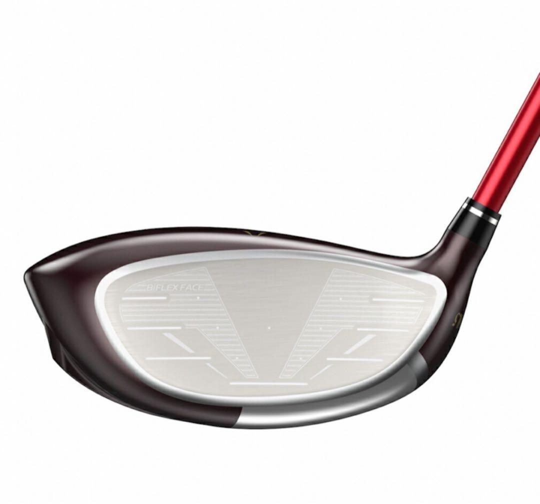 XXIO ゼクシオ 2024 メンズ ドライバー 10.5度 赤　レッド R