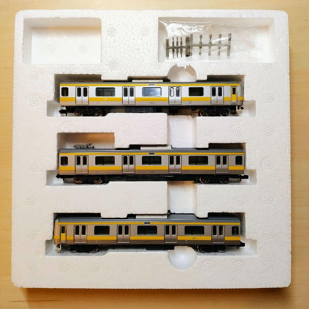 【美品】TOMIX Nゲージ JR E231－0系通勤電車総武線 3両基本セット