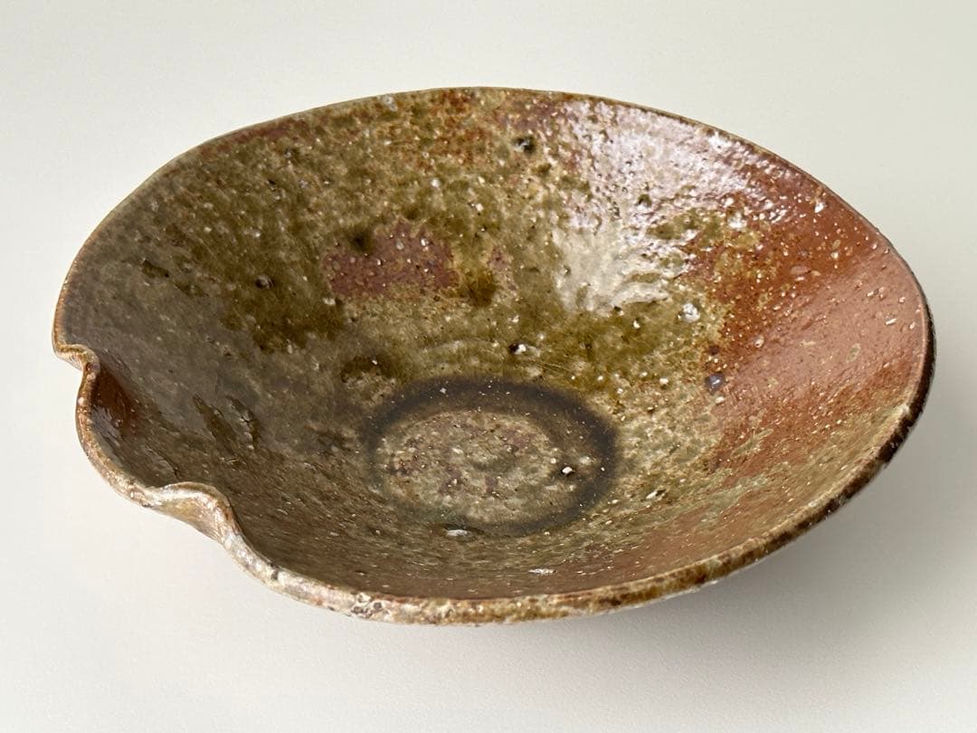 金重まこと 備前 平片口 皿 ③