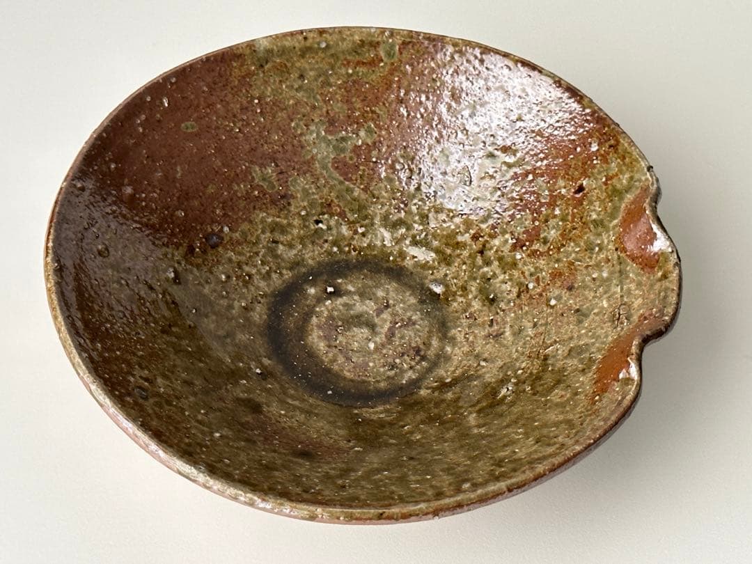 金重まこと 備前 平片口 皿 ③