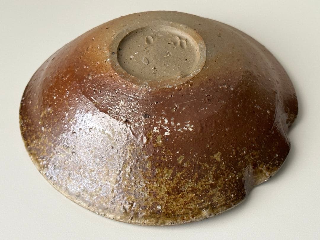 金重まこと 備前 平片口 皿 ③