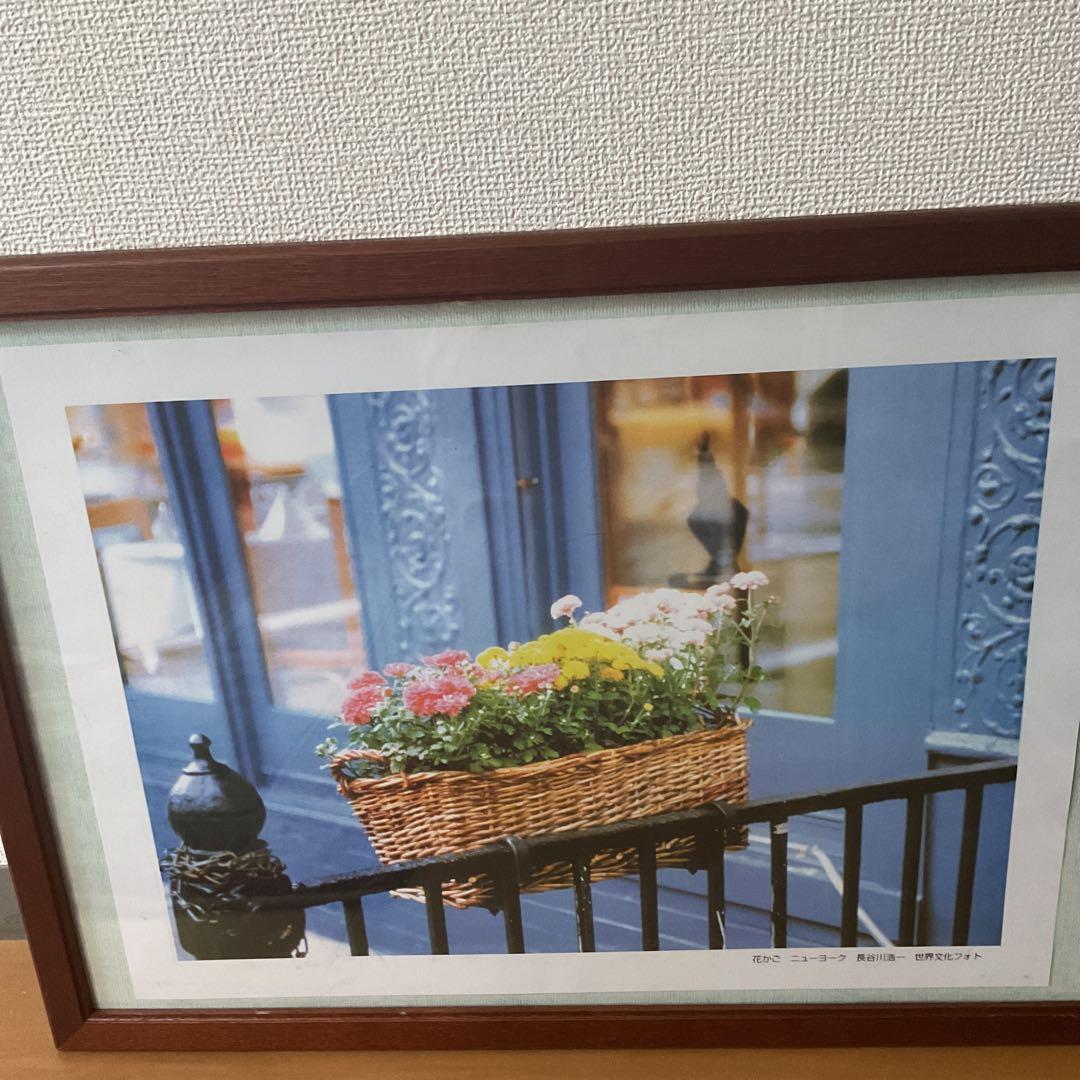 長谷川浩一 アートの旅より 「花籠」 ニューヨーク 世界文化フォト