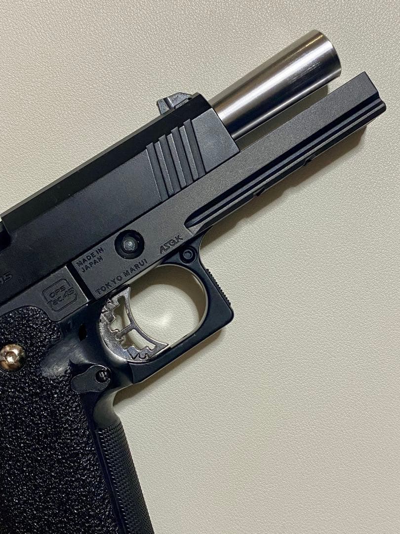 動確済　東京マルイ　ハイキャパ4.3 ガスブロ