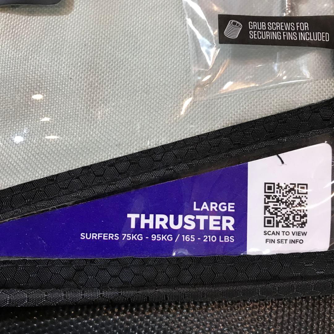 SHAPERS S-TEK サーフボードフィン 3枚セット SS-LARGE