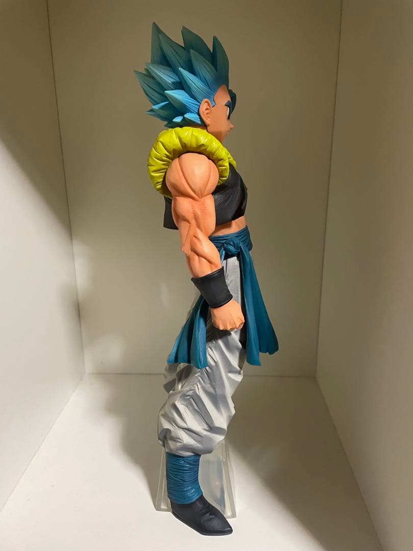 ドラゴンボール　エクストリームサイヤン　一番くじ　ゴジータ　ブルー　フィギュア