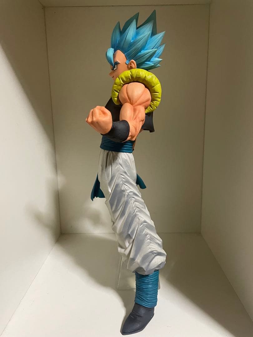 ドラゴンボール　エクストリームサイヤン　一番くじ　ゴジータ　ブルー　フィギュア