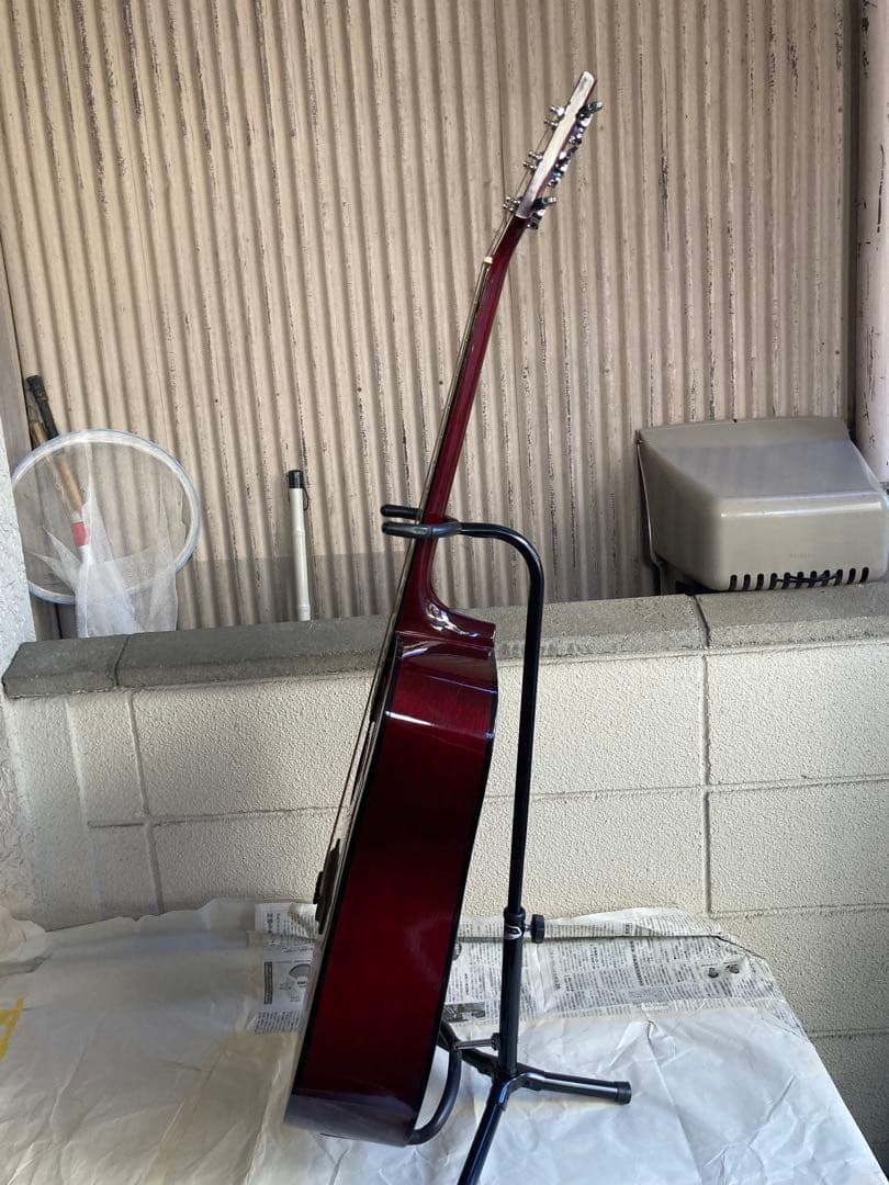 CANDA 202 ハミングバード タイプ 70年代 ペグ新品交換済み フジゲン