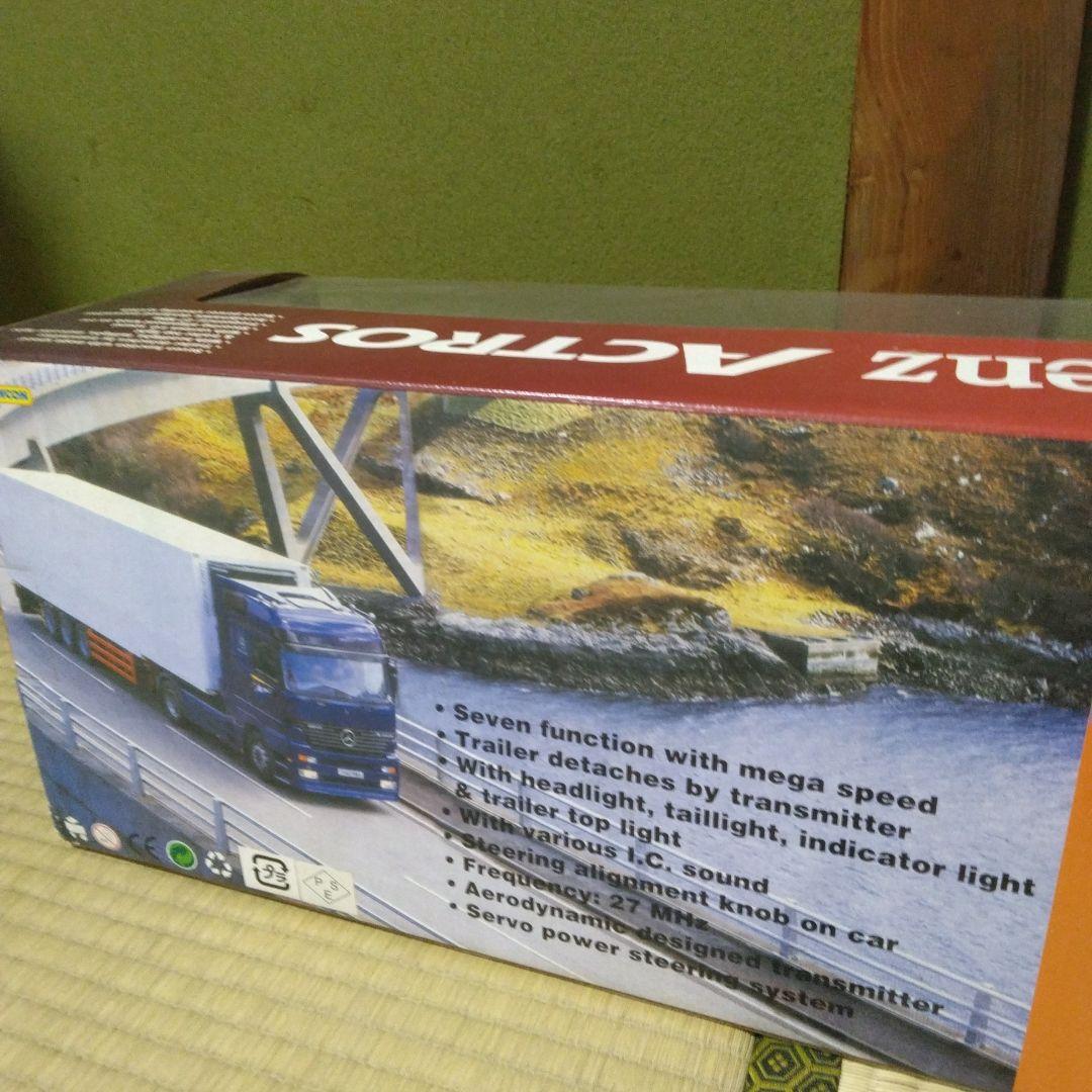 ＊レアもの＊Mercedes-Benz Actros RCトラック