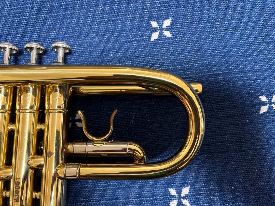 NAONAOさん専用　トランペットC管　ジェイマイケル　マウスピース、ケース付き