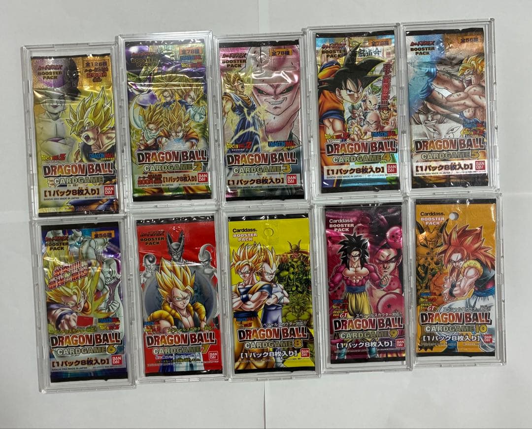 ドラゴンボールカードゲームフルコンプリートパック【ケース付属なし】
