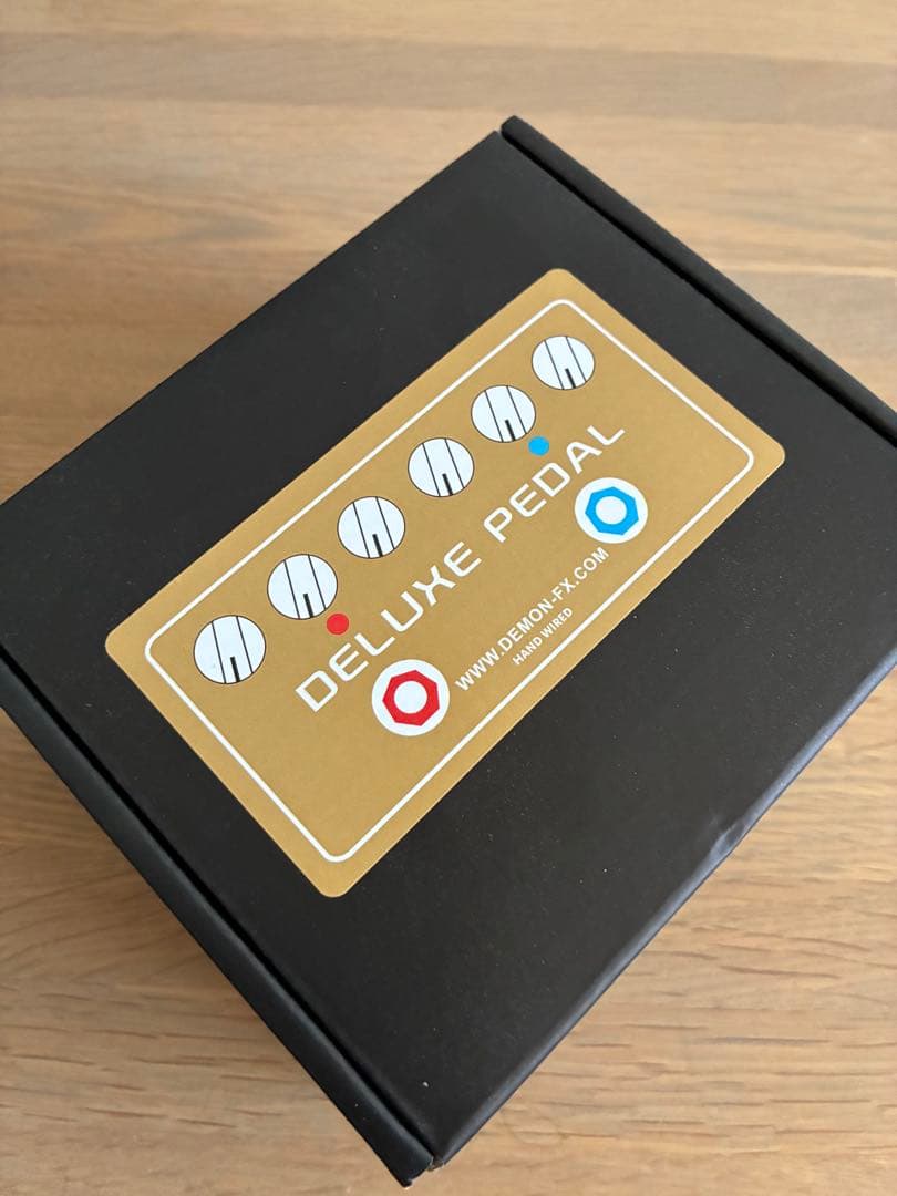 Demonfx RAVINE (Keeley CAVERNS V2 クローン)