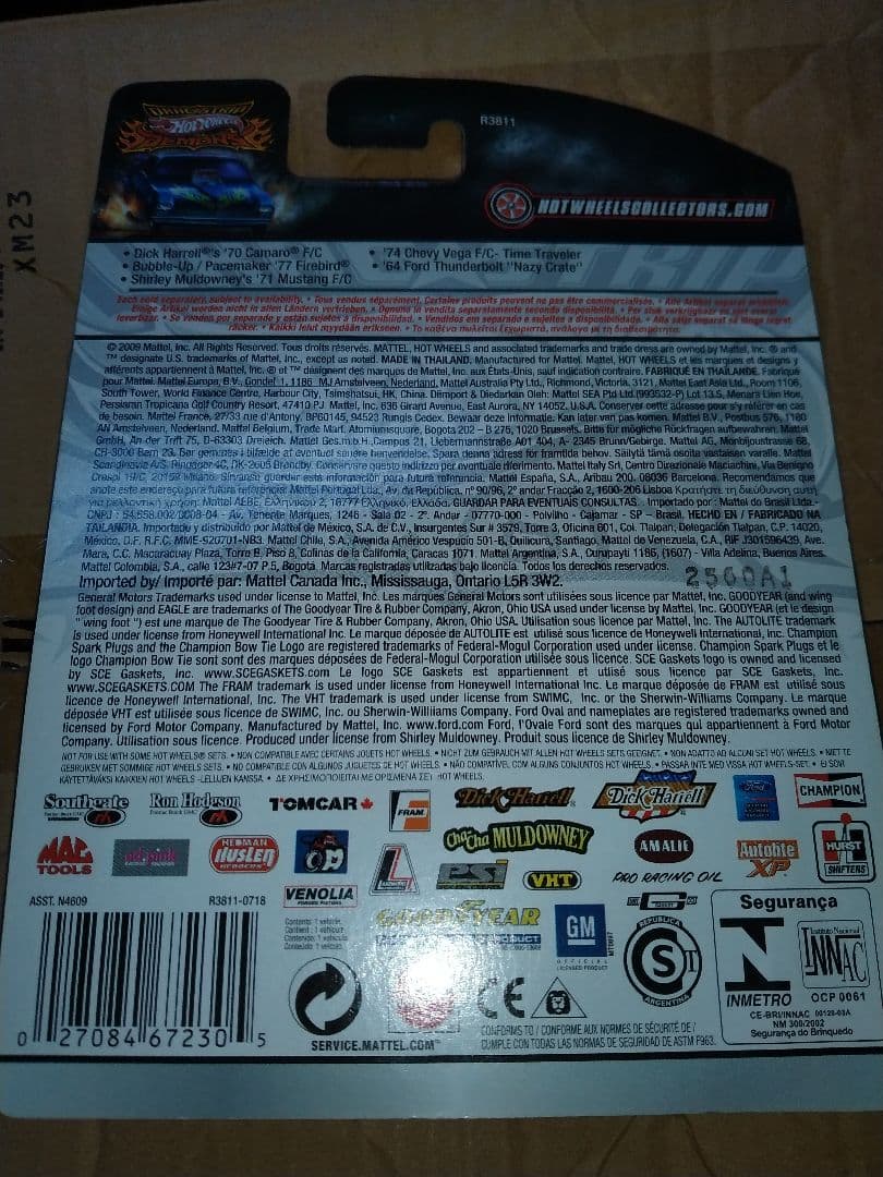 ドラッグストリップデモンズ 77ファイアーバードファニーカー