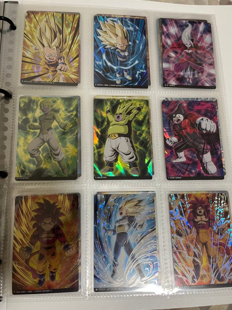 ドラゴンボール イタジャガ　ver５　ver６コンプ　ver７　22枚