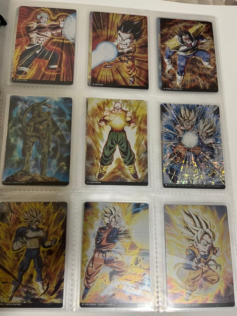 ドラゴンボール イタジャガ　ver５　ver６コンプ　ver７　22枚